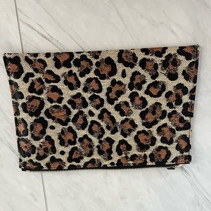 Cheetah Print Clutch
